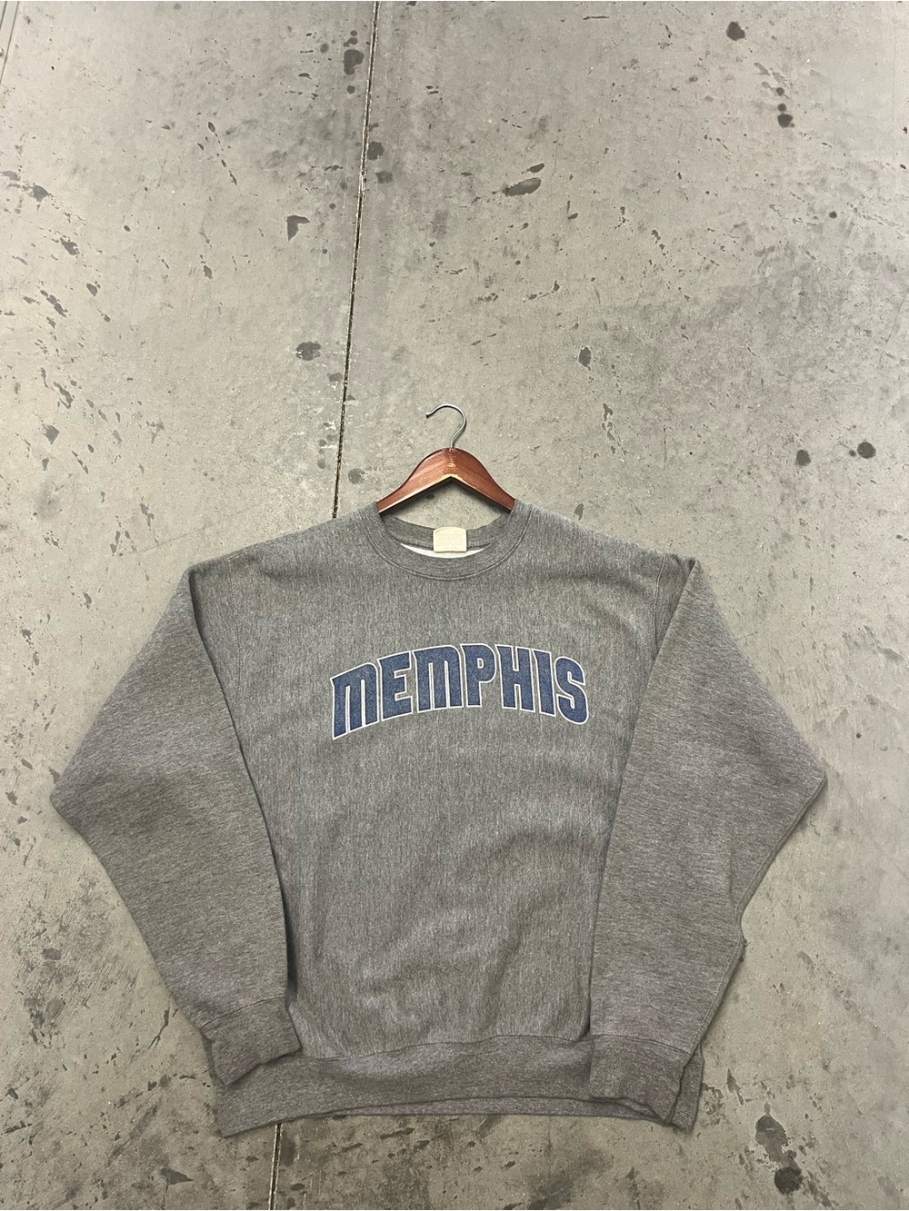 Vintage 90s Memphis Tigers Crewneck